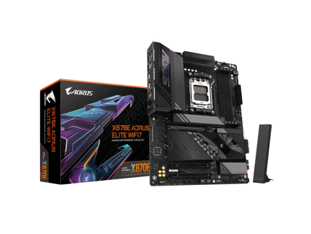 Gigabyte X870E Aorus Elite WiFi7 4*DDR5 ATX AM5 Motherboard Online Hot Sale