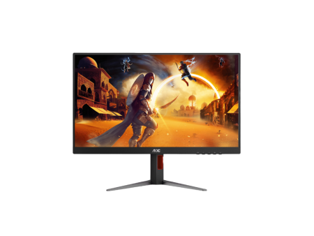 AOC Q27G4F 27   IPS 180Hz QHD (2560x1440) 0.5ms (MPRT)  1ms (GtG) G-Sync Compatible FastGaming Monitor (Black Red) Online