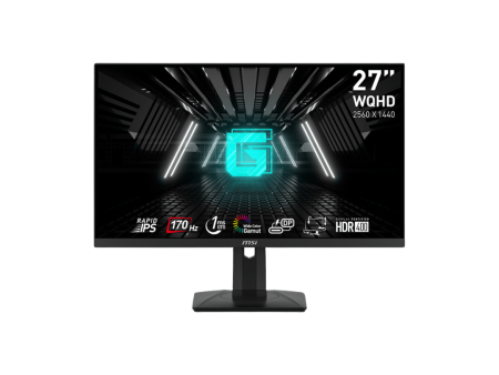 MSI G274QPF E2 27  IPS 180Hz WQHD (2560x1440) 1ms GTG Rapid Gaming Monitor on Sale