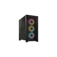 Corsair iCue 4000D Airflow RGB TG Midtower + Corsair CX650 Bronze 650W Power Supply For Discount