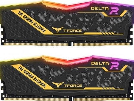 T-Force Delta TUF RGB 32GB 16GBx2 DDR4 3200 TF9D432G3200HC16FDC01 Desktop Memory Cheap