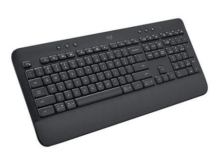 Logitech Signature K650 Spill-Resistant Wireless Keyboard Graphite Online now