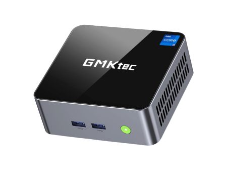 GMKtec M3 NucBox Mini PC (Black) - Intel i5-12450H | 32GB DDR4 | 1TB M.2 | WiFi 6 | 2.5G | Windows 11 Pro | 2xHDMI | USB3.0 | USBC Online Hot Sale