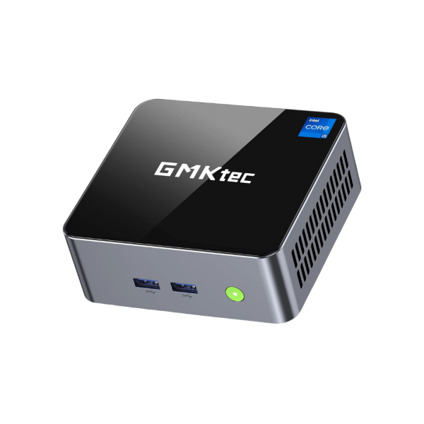 GMKtec M3 NucBox Mini PC (Black) - Intel i5-12450H | 32GB DDR4 | 1TB M.2 | WiFi 6 | 2.5G | Windows 11 Pro | 2xHDMI | USB3.0 | USBC Online Hot Sale