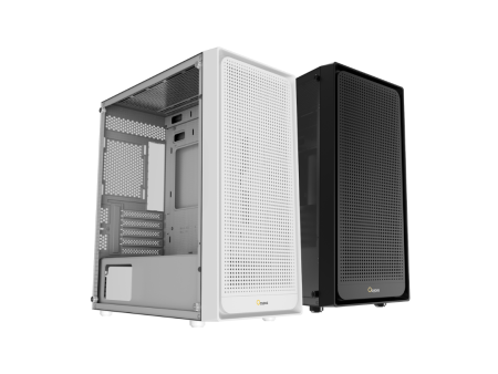 Ocypus Gamma C50 Airflow mATX Case GAMMA-C50-BKG000XX-GL   GAMMA-C50-WHG000XX-GL Hot on Sale