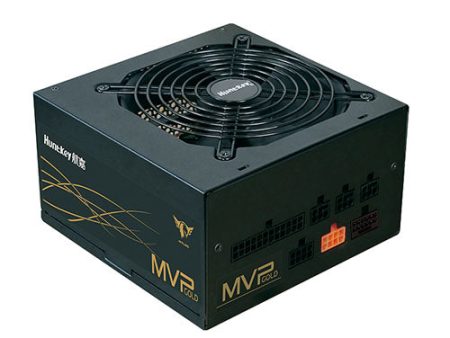 Huntkey MVP K850 Gold 850W 80+ Fully Modular Black Power Supply on Sale