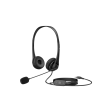 HP Stereo USB Headset G2 Black with Noice Cancelling Mic on Sale