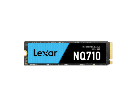 Lexar NQ710 M.2 500GB NVMe SSD Gen4 LNQ710X500G-RNNNG Online Hot Sale