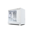 Tecware Fusion 2 SFF Hybrid White mATX Case 1x120mm Online Hot Sale