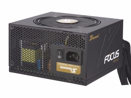 Seasonic Focus GM-650 GOLD 650watts 80+ Semi Modular PSU SSR-650FM Hot on Sale