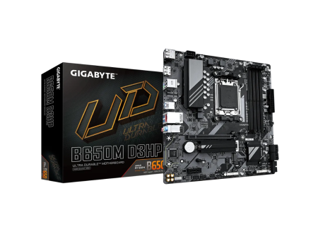 Gigabyte B650M D3HP 4*DDR5 (AM5) Motherboard For Discount