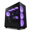 NZXT H7 Elite RGB TG Mesh ATX Case 4x140mm ( Black CM-H71EB-02 | White CM-H71EW-02 ) Fashion