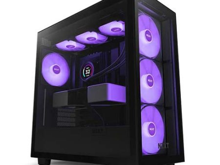 NZXT H7 Elite RGB TG Mesh ATX Case 4x140mm ( Black CM-H71EB-02 | White CM-H71EW-02 ) Fashion