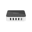 QICENT DO-5U-US-BK 39W 5-Port USB Charging Station on Sale