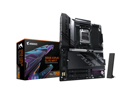 Gigabyte B850 Aorus Elite WiFi7 4*d5 ATX AM5 Online