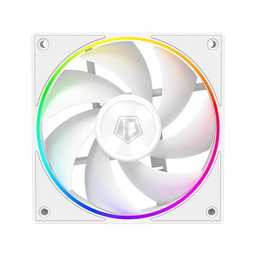 ID Cooling AF-127 aRGB120mm Single Fan ( Black AF-127-ARGB-K   White AF-127-ARGB-W ) [ No Box ] Cheap