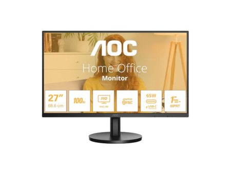 AOC 27B3CA2 27  IPS 100Hz FHD (1920x1080) 1ms Adaptive Sync Monitor HDMI USB-C Spkr Cheap