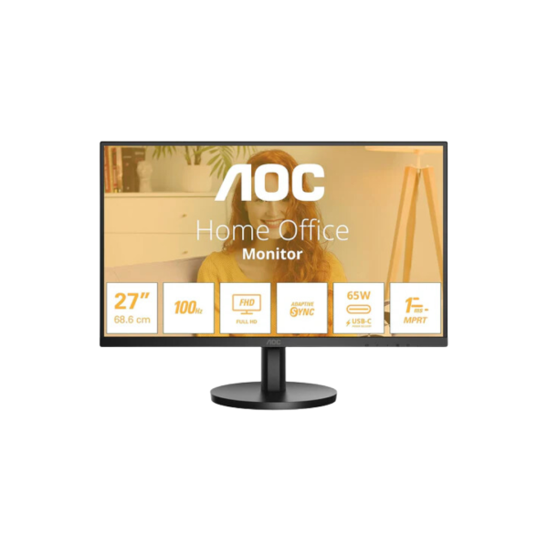 AOC 27B3CA2 27  IPS 100Hz FHD (1920x1080) 1ms Adaptive Sync Monitor HDMI USB-C Spkr Cheap