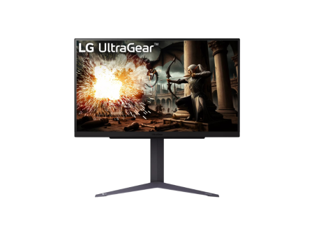 LG 27GS75Q-B Ultragear 27  IPS 180Hz HDR (2560x1440) 1ms GTG G-Sync Compatible Gaming Monitor Pivot, Tilt Adjustments Online now