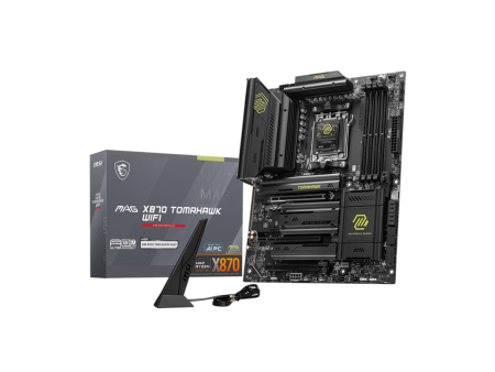 MSI MAG X870 TOMAHAWK WiFi 4*DDR5 (AM5) Motherboard on Sale