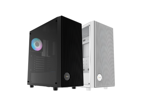 Ocypus Gamma C70 Airflow ATX Case w  4 aRGB Fan GAMMA-C70-BKG400XX-GL GAMMA-C70-WHG400XX-GL on Sale