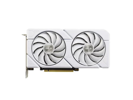 Asus Dual RTX 4060 V2 OC Edition 8GB GTIII GDDR6 Graphics Card DUAL-RTX4060-O8G-EVO-WHITE For Discount