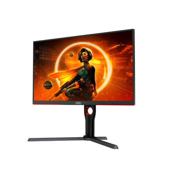 AOC Agon Q27G3XMN 27  VA 180Hz QHD (2560x1440) 1ms (GtG) AMD FreeSync Premium Pro Mini LED VA Gaming Monitor (Black Red) Hot on Sale