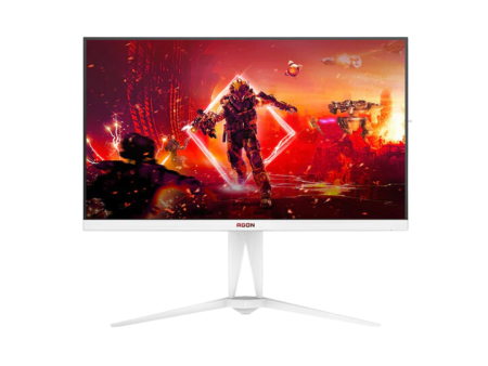 AOC Agon AG275QXW 27  IPS 180Hz QHD (2560x1440) 0.5ms (MPRT)   1ms (GtG) Adaptive Sync Fast White Gaming Monitor Discount