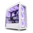 NZXT H7 Elite RGB TG Mesh ATX Case 4x140mm ( Black CM-H71EB-02 | White CM-H71EW-02 ) Fashion