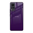 Dark Purple Glass Case for Vivo X60 For Discount