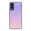 Lavender Gradient Glass Case for Vivo X60 Online now