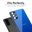 Egyptian Blue Glass Case for Vivo X60 Cheap