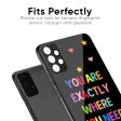 Magical Words Glass Case for Poco X5 Pro 5G Hot on Sale