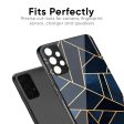 Abstract Tiles Glass Case for Samsung Galaxy A52s 5G Supply