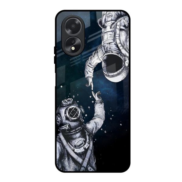 Astro Connect Glass Case for Oppo A18 on Sale