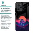 Retro Astronaut Glass Case for Poco X5 Pro 5G Online Hot Sale