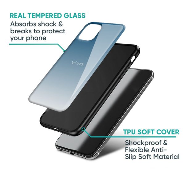 Deep Sea Space Glass Case for Vivo X60 Hot on Sale