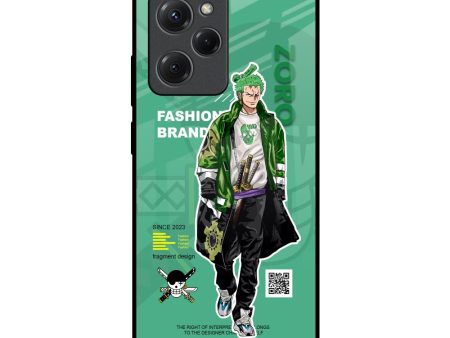 Zoro Bape Glass Case for Poco X5 Pro 5G Online Sale