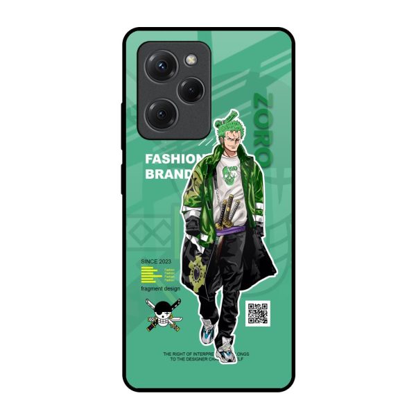 Zoro Bape Glass Case for Poco X5 Pro 5G Online Sale