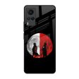 Anime Red Moon Glass Case for Vivo X60 For Sale