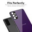 Dark Purple Glass Case for Vivo X60 For Discount