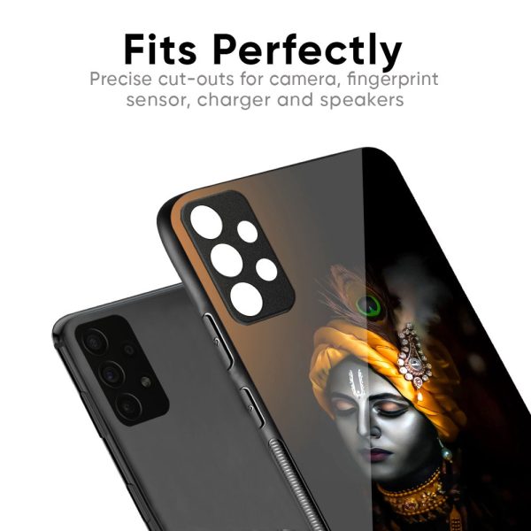 Ombre Krishna Glass Case for Poco X5 Pro 5G For Discount