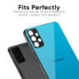 Blue Aqua Glass Case for Samsung Galaxy A52s 5G Hot on Sale