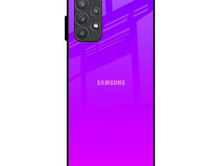 Purple Pink Glass Case for Samsung Galaxy A52s 5G Hot on Sale