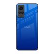 Egyptian Blue Glass Case for Vivo X60 Cheap