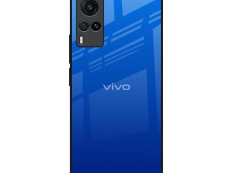 Egyptian Blue Glass Case for Vivo X60 Cheap