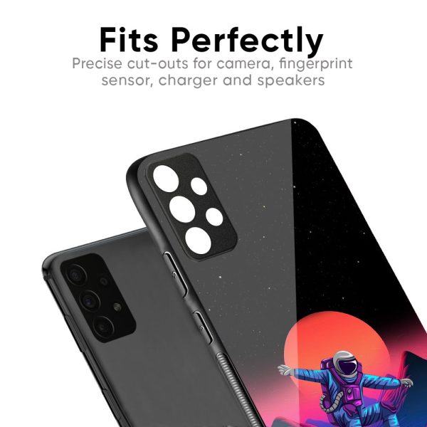 Retro Astronaut Glass Case for Poco X5 Pro 5G Online Hot Sale