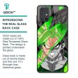 Anime Green Splash Glass Case for Samsung Galaxy M51 Online Sale