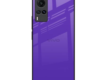 Amethyst Purple Glass Case for Vivo X60 Supply