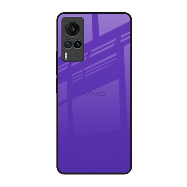 Amethyst Purple Glass Case for Vivo X60 Supply